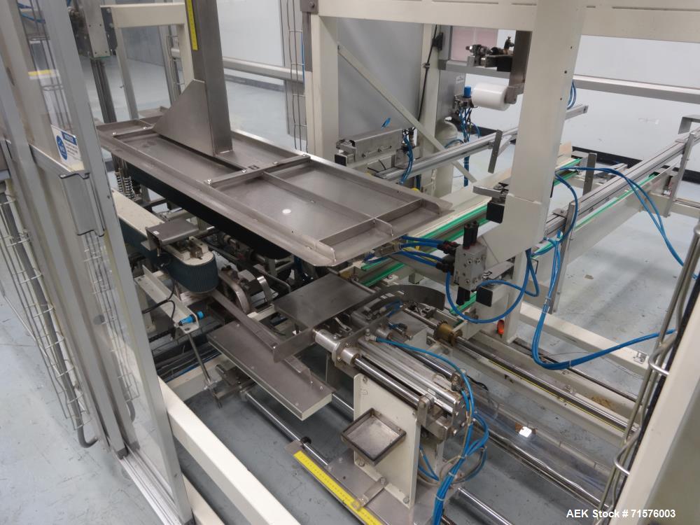 Used TMG Automated Packaging Model Formec 4 (Gen II) Vertical Case Erector