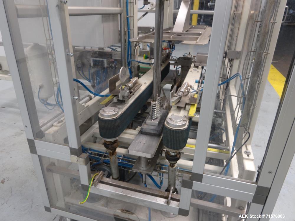 Used TMG Automated Packaging Model Formec 4 (Gen II) Vertical Case Erector