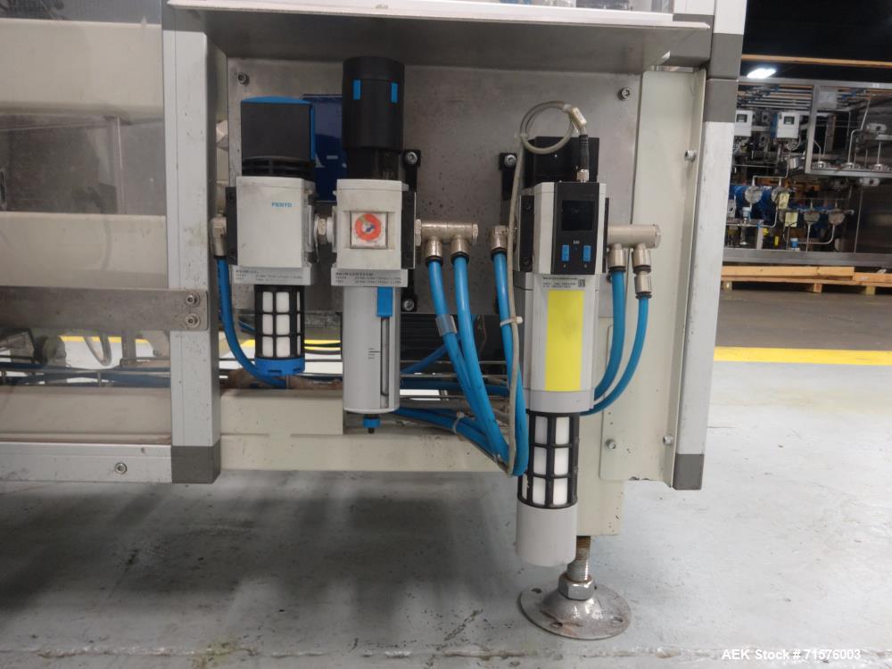 Used TMG Automated Packaging Model Formec 4 (Gen II) Vertical Case Erector