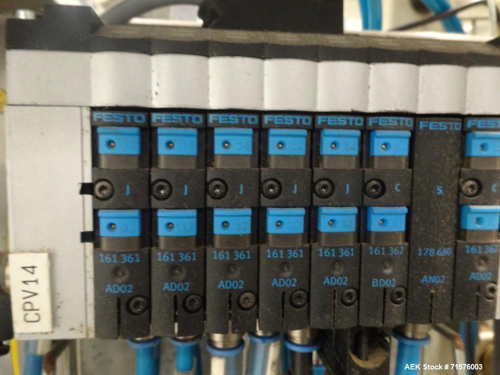 Used TMG Automated Packaging Model Formec 4 (Gen II) Vertical Case Erector