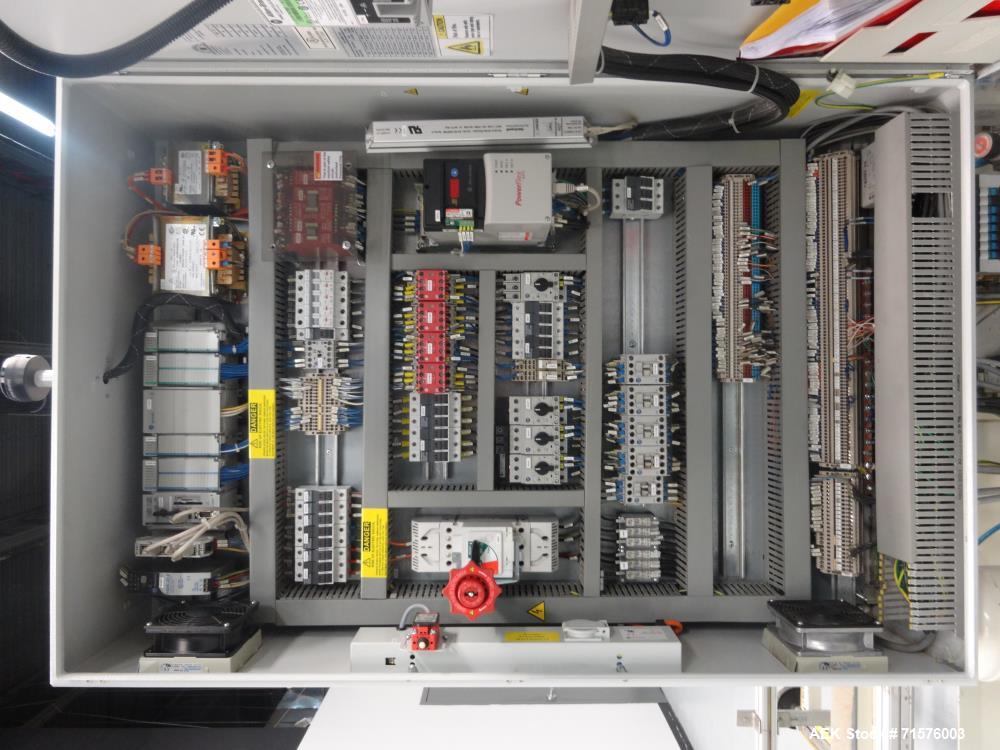 Used TMG Automated Packaging Model Formec 4 (Gen II) Vertical Case Erector