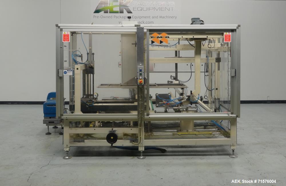 Used- TMG Automated Packaging Model Formec 4 (Gen II) Vertical Case Erector