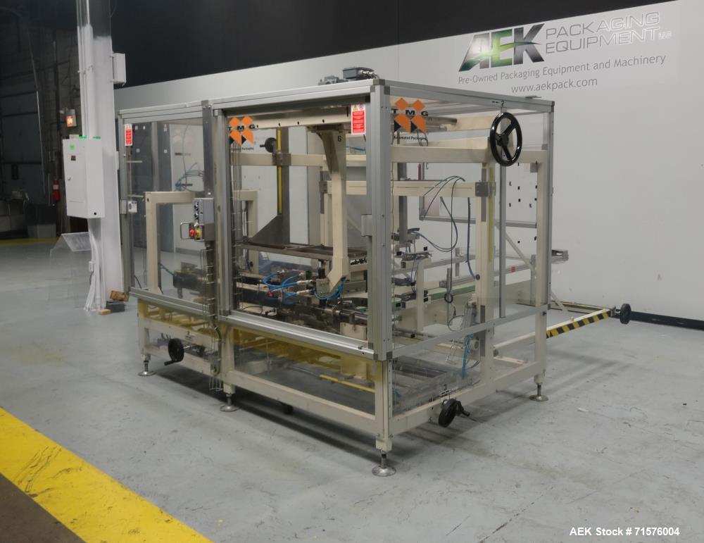 Used TMG Automated Packaging Model Formec 4 (Gen II) Vertical Case Erector