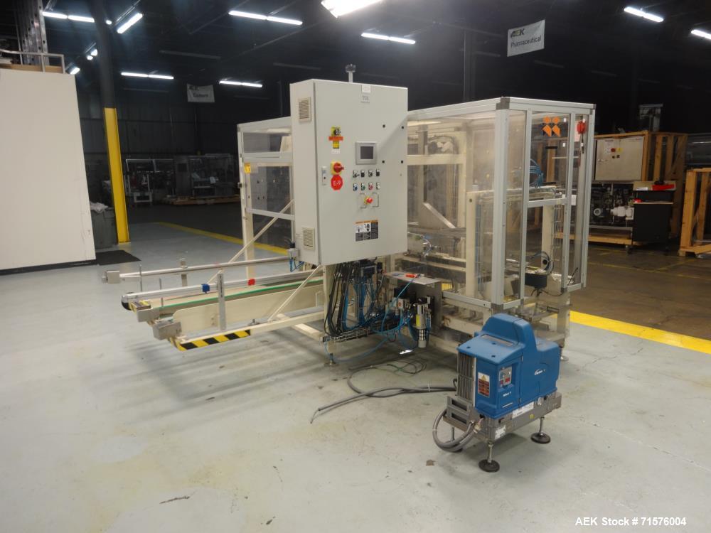 Used TMG Automated Packaging Model Formec 4 (Gen II) Vertical Case Erector