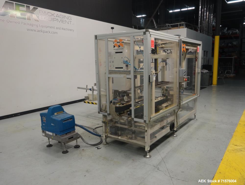 Used TMG Automated Packaging Model Formec 4 (Gen II) Vertical Case Erector