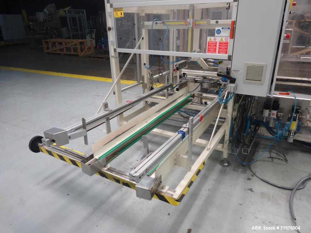 Used TMG Automated Packaging Model Formec 4 (Gen II) Vertical Case Erector