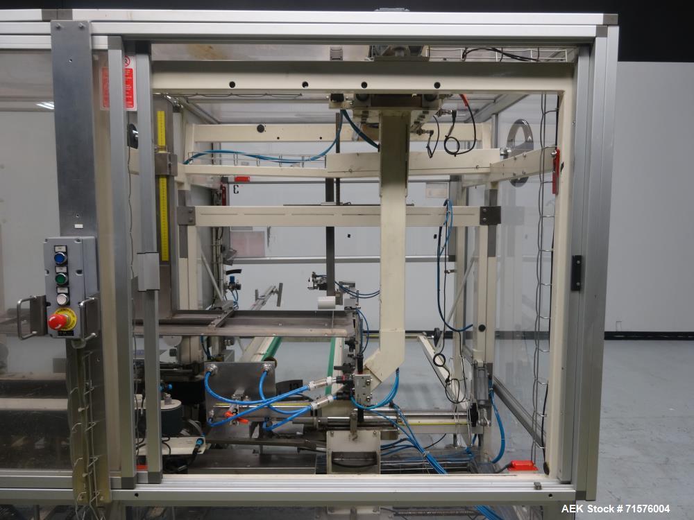 Used TMG Automated Packaging Model Formec 4 (Gen II) Vertical Case Erector