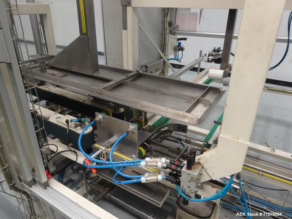 Used TMG Automated Packaging Model Formec 4 (Gen II) Vertical Case Erector