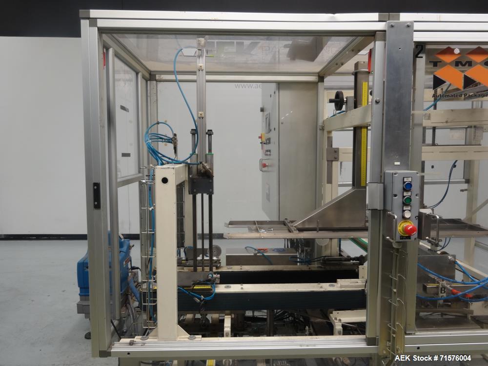 Used- TMG Automated Packaging Model Formec 4 (Gen II) Vertical Case Erector