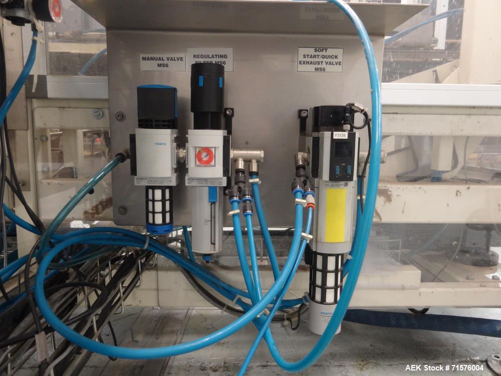 Used TMG Automated Packaging Model Formec 4 (Gen II) Vertical Case Erector