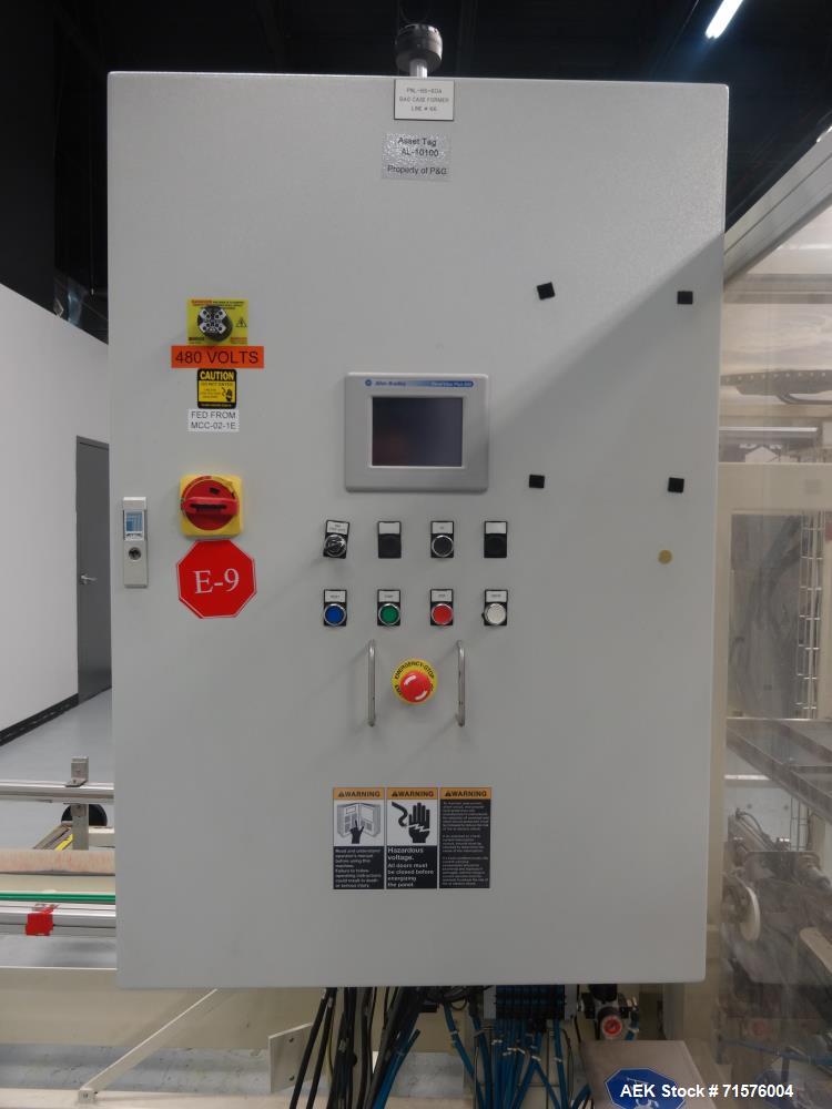 Used TMG Automated Packaging Model Formec 4 (Gen II) Vertical Case Erector