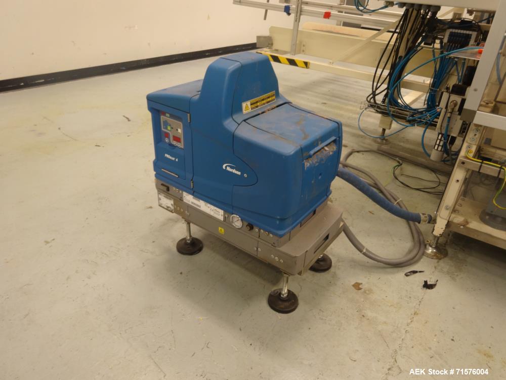 Used TMG Automated Packaging Model Formec 4 (Gen II) Vertical Case Erector
