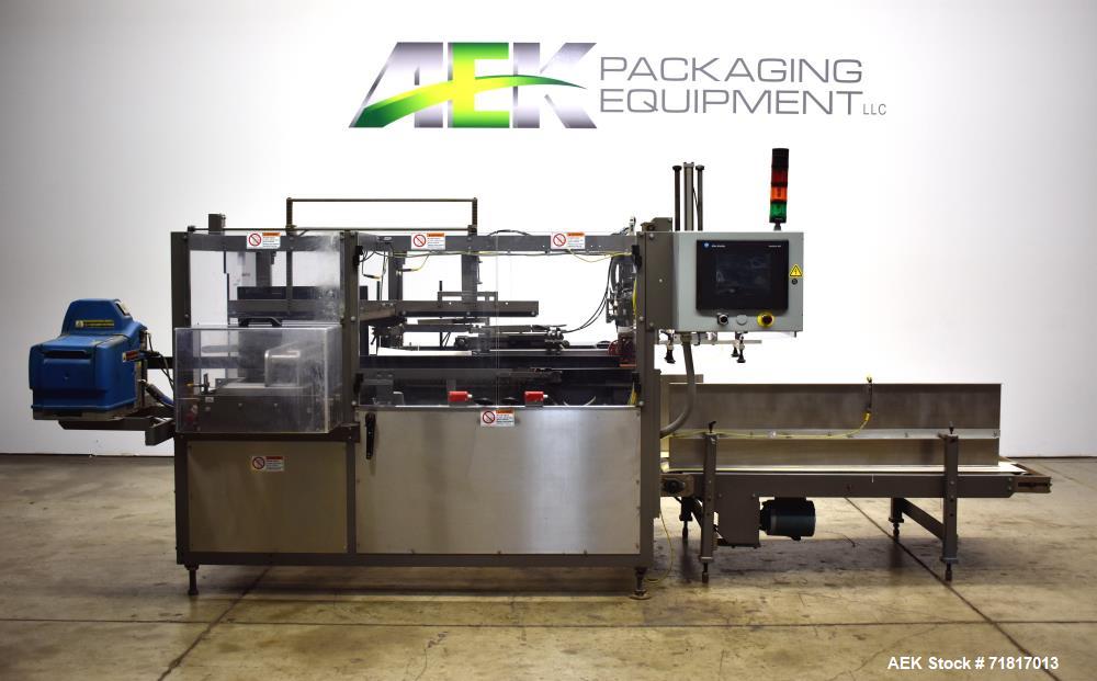 Used Barry-Wehmiller Thiele Technologies Model F4420 Case Erector