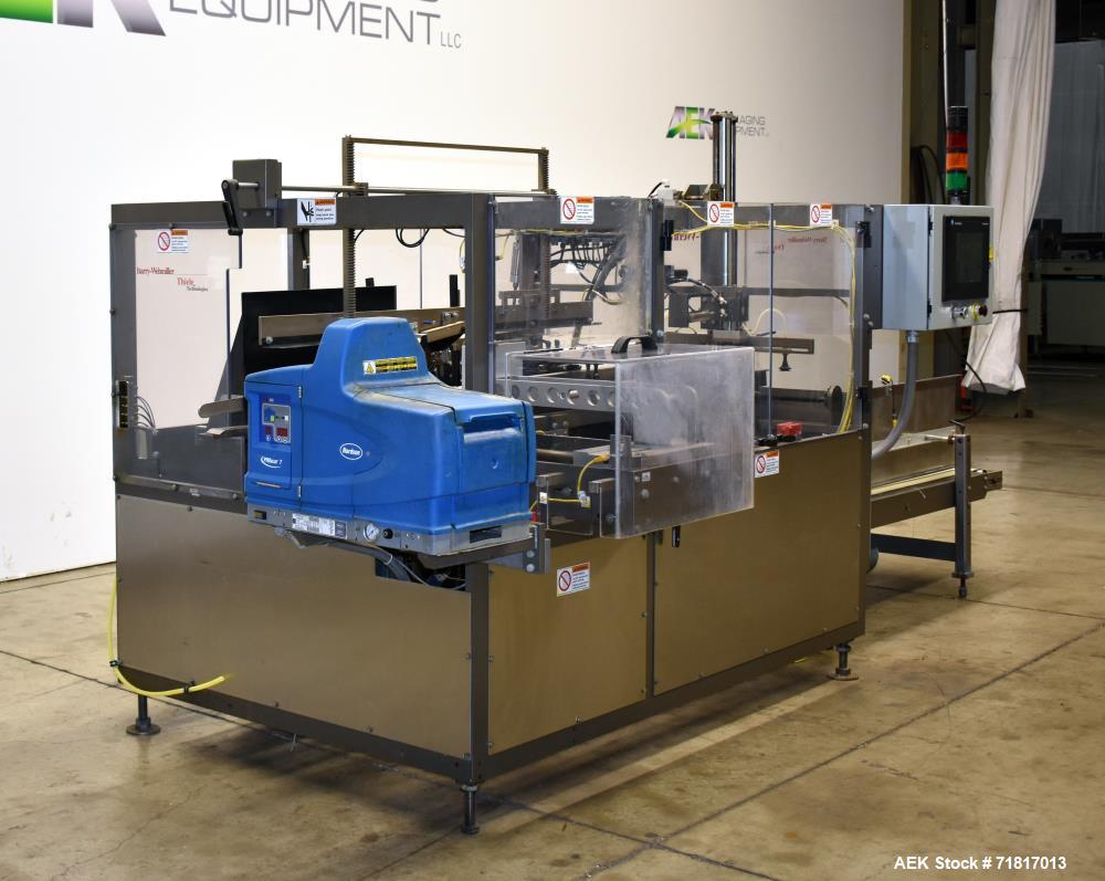 Used Barry-Wehmiller Thiele Technologies Model F4420 Case Erector
