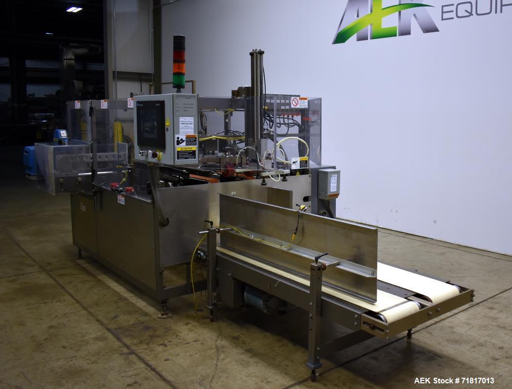 Used Barry-Wehmiller Thiele Technologies Model F4420 Case Erector