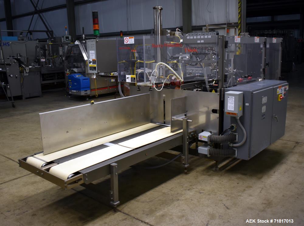 Used Barry-Wehmiller Thiele Technologies Model F4420 Case Erector