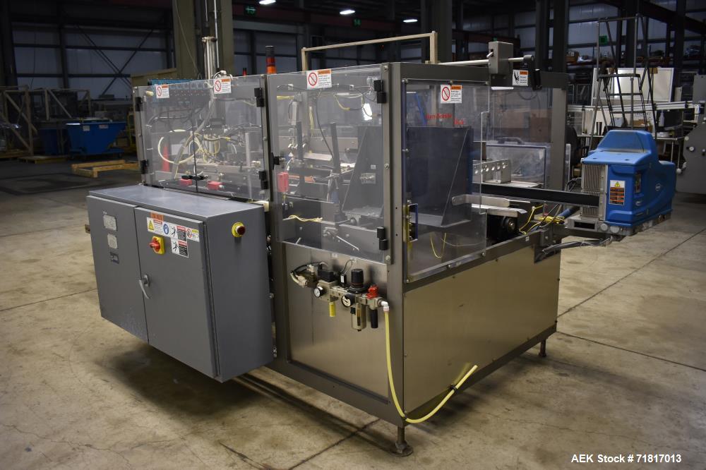 Used Barry-Wehmiller Thiele Technologies Model F4420 Case Erector