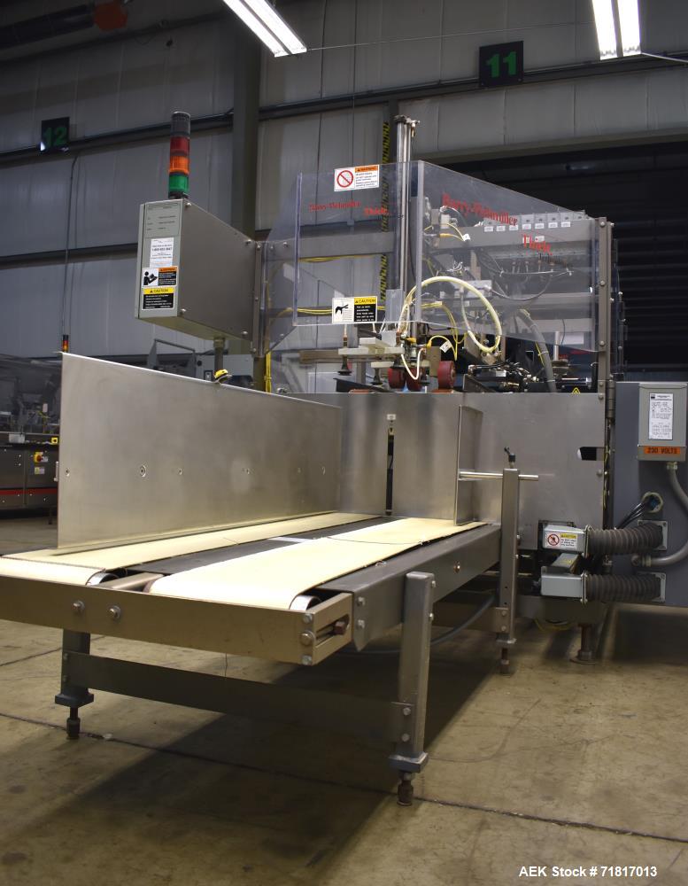Used Barry-Wehmiller Thiele Technologies Model F4420 Case Erector