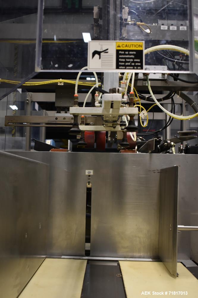 Used Barry-Wehmiller Thiele Technologies Model F4420 Case Erector