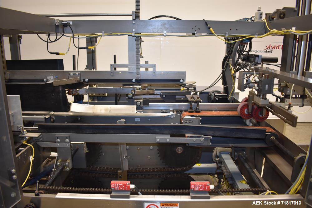 Used Barry-Wehmiller Thiele Technologies Model F4420 Case Erector