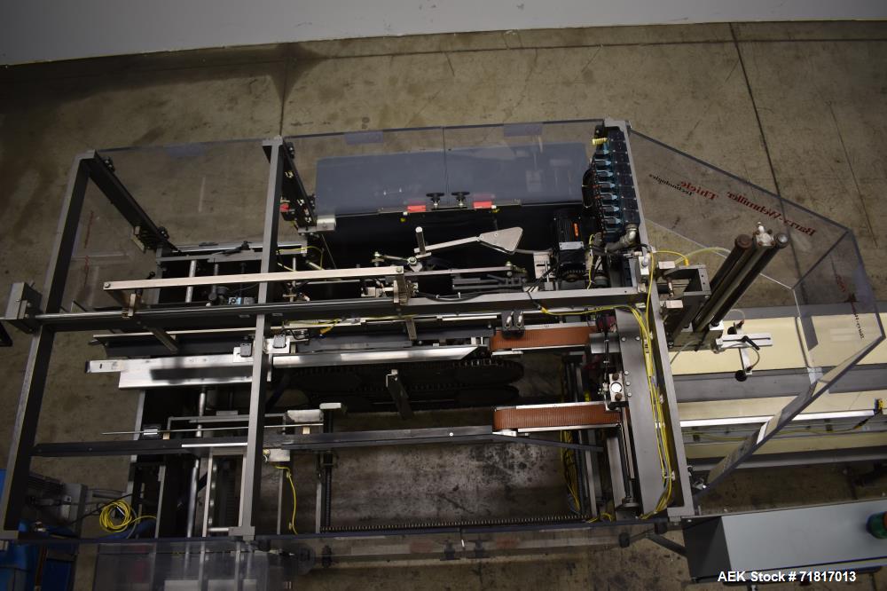 Used Barry-Wehmiller Thiele Technologies Model F4420 Case Erector