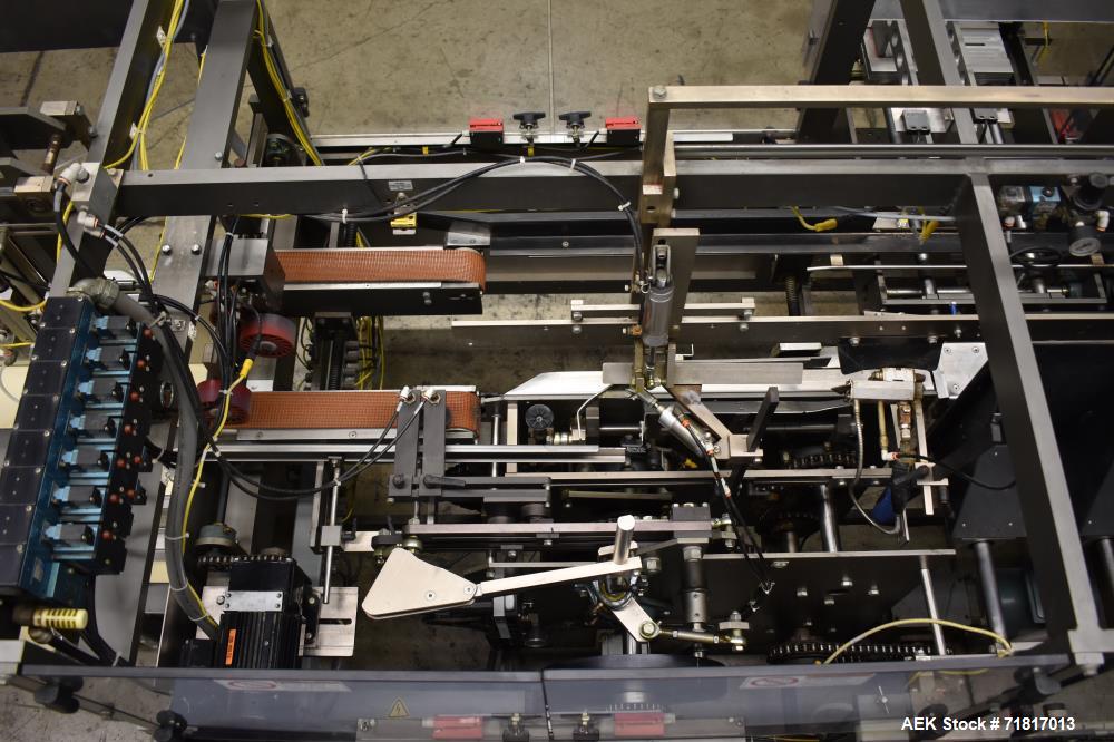 Used Barry-Wehmiller Thiele Technologies Model F4420 Case Erector