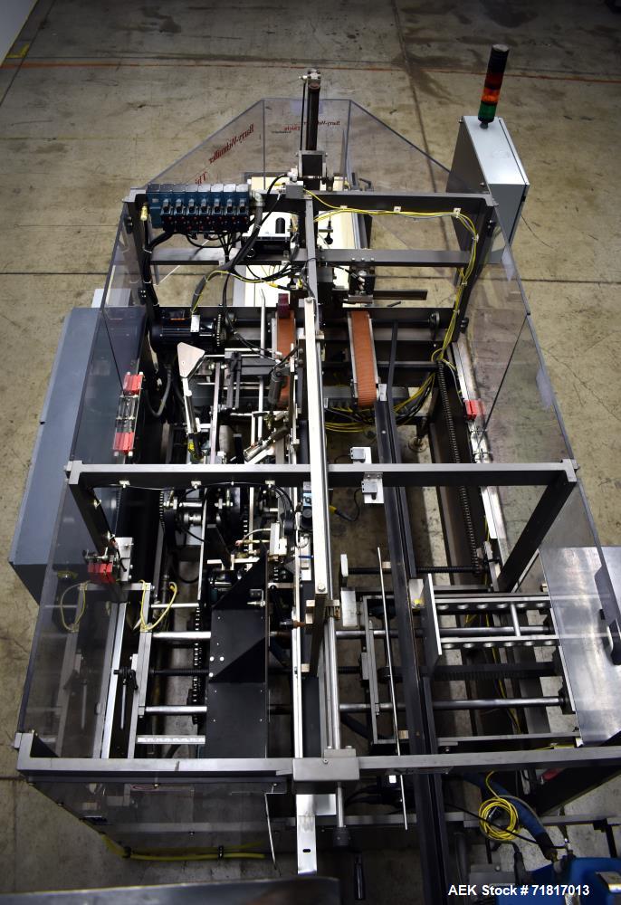 Used Barry-Wehmiller Thiele Technologies Model F4420 Case Erector