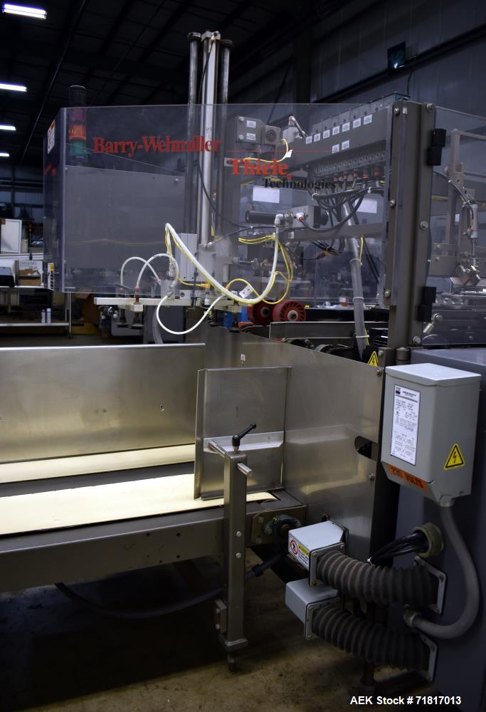 Used Barry-Wehmiller Thiele Technologies Model F4420 Case Erector