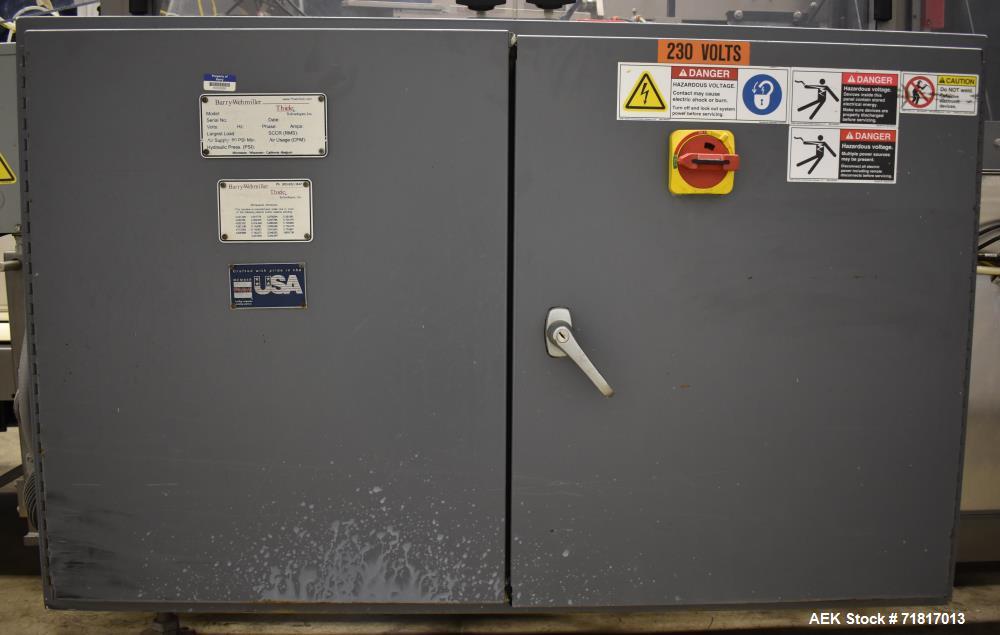 Used Barry-Wehmiller Thiele Technologies Model F4420 Case Erector