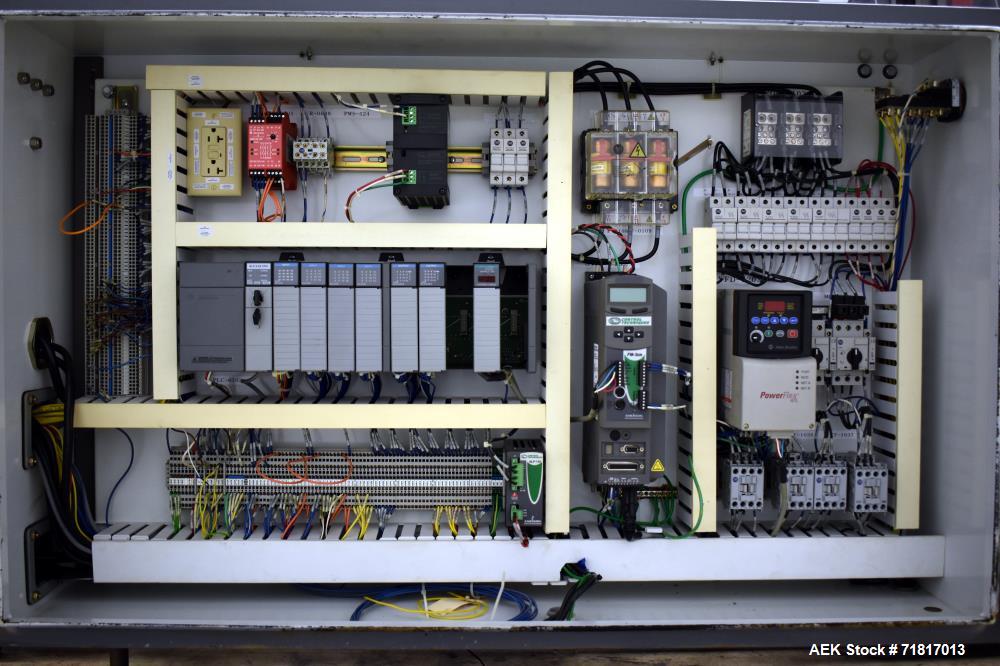 Used Barry-Wehmiller Thiele Technologies Model F4420 Case Erector