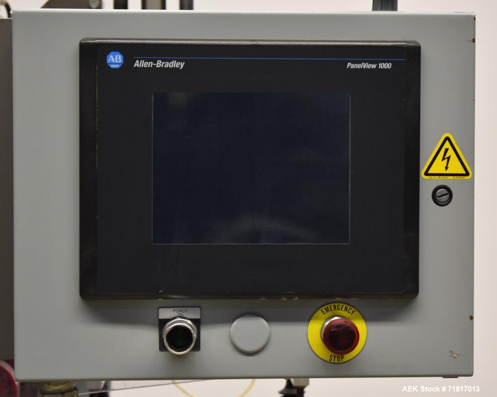 Used Barry-Wehmiller Thiele Technologies Model F4420 Case Erector