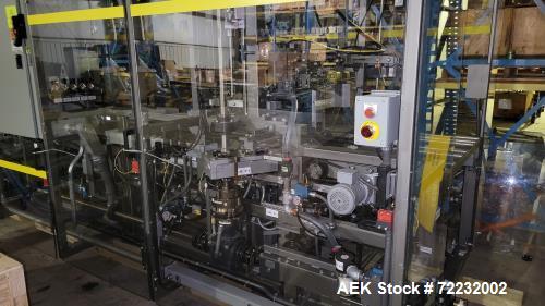 Used Wayne Model VCE 13/19 Hot Melt Case Erector