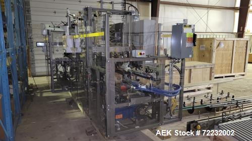 Used Wayne Model VCE 13/19 Hot Melt Case Erector