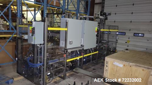 Used Wayne Model VCE 13/19 Hot Melt Case Erector