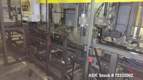 Used Wayne Model VCE 13/19 Hot Melt Case Erector