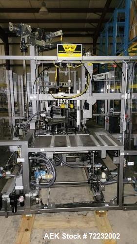 Used Wayne Model VCE 13/19 Hot Melt Case Erector