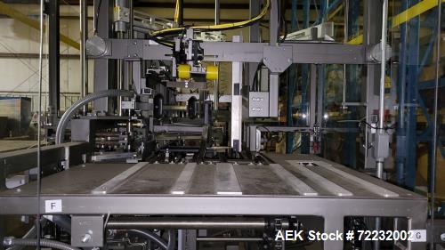 Used Wayne Model VCE 13/19 Hot Melt Case Erector