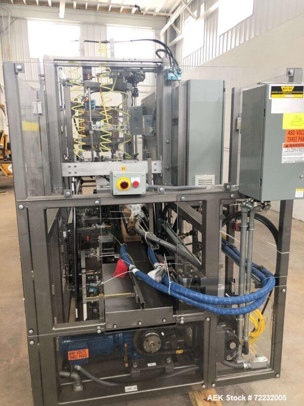 Used-Wayne Model VCE 13/19 Hot Melt Case Erector