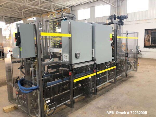 Used-Wayne Model VCE 13/19 Hot Melt Case Erector