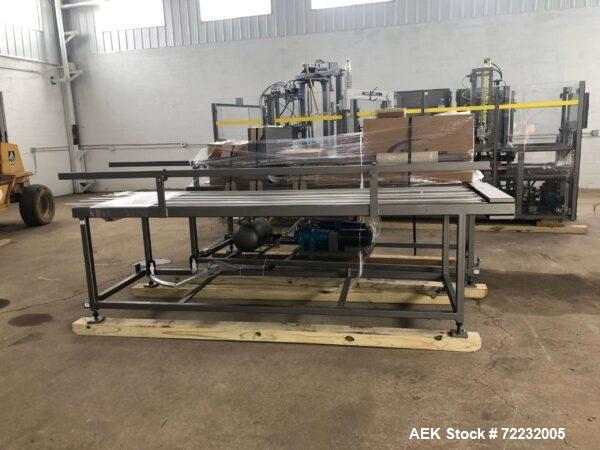 Used Wayne Model VCE 13/19 Hot Melt Case Erector