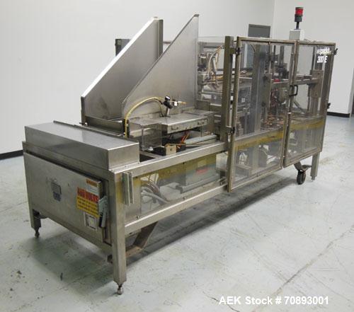 Used Wepackit Case Erector Bottom (Side) Sealer, Model 300E 