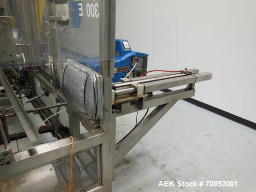 Used Wepackit Case Erector Bottom (Side) Sealer, Model 300E 