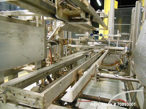Used Wepackit Case Erector Bottom (Side) Sealer, Model 300E 