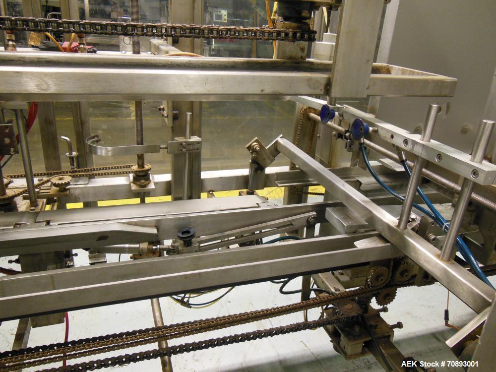 Used Wepackit Case Erector Bottom (Side) Sealer, Model 300E 