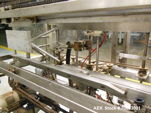 Used Wepackit Case Erector Bottom (Side) Sealer, Model 300E 