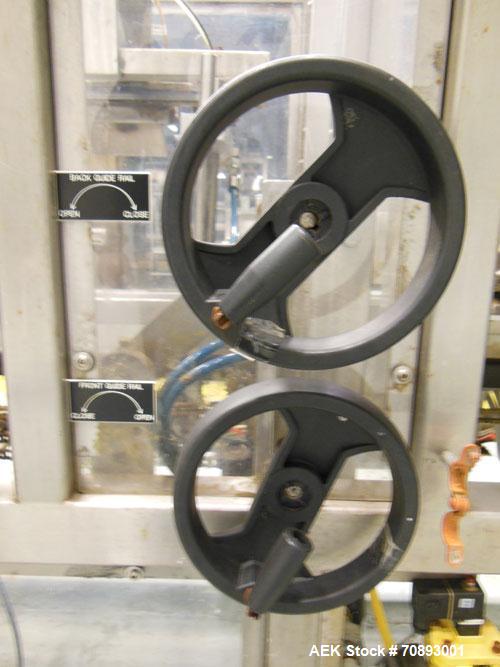 Used Wepackit Case Erector Bottom (Side) Sealer, Model 300E 