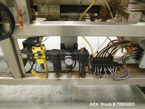 Used Wepackit Case Erector Bottom (Side) Sealer, Model 300E 