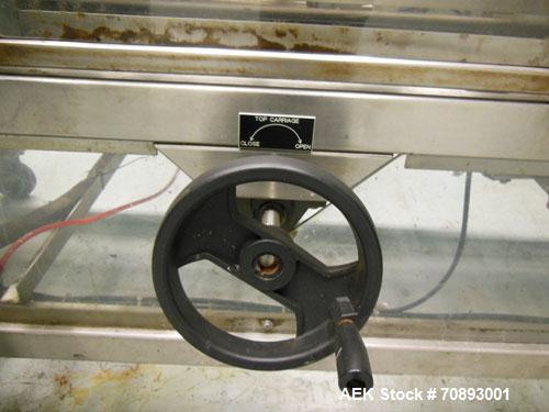 Used Wepackit Case Erector Bottom (Side) Sealer, Model 300E 