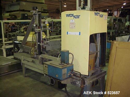Used Wexxar case erector, model ABF-G. Will run RSC and HSC cases.