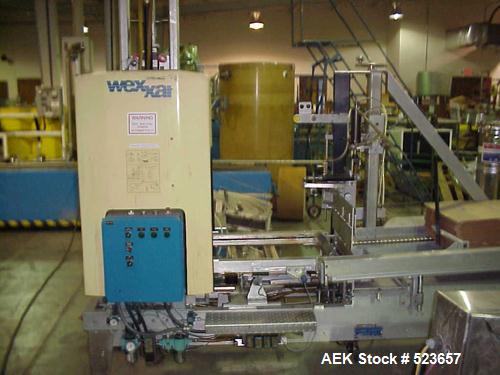 Used Wexxar case erector, model ABF-G. Will run RSC and HSC cases.
